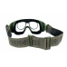 Ballistic goggles-mask TREVIX