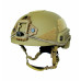 Bulletproof helmet ТОR-D High Cut